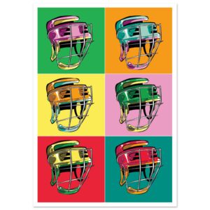 Tough Nut • GAA Hurling Pop Art Print